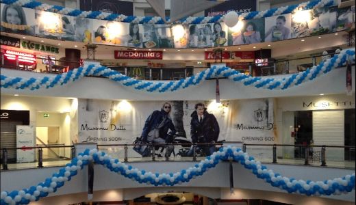 Massimo Dutti se deschide in Bucuresti Mall