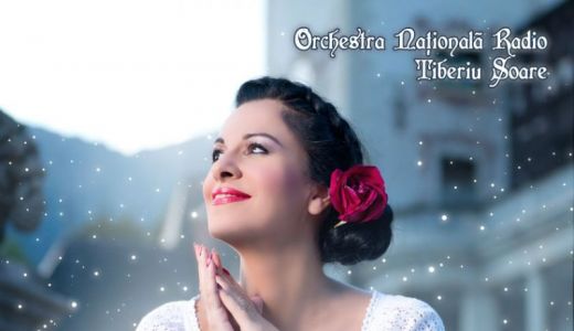 VIDEO. Angela Gheorghiu lansează primul său album de colinde româneşti.