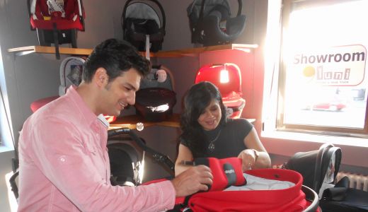Exclusivitate! Simona si Rares Dragomir au cheltuit 1000 de euro pentru bebelus!