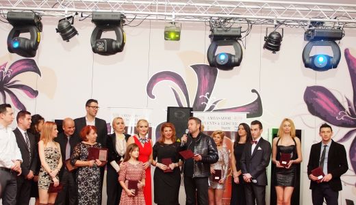 Catalin Botezatu a facut imposibilul sa ajunga la Gala Nova Tv