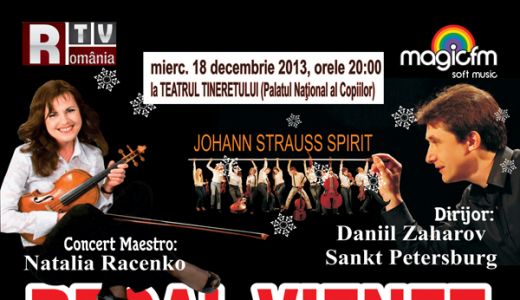 REGALUL VIENEZ ajunge la Bucuresti si in alte 19 orase din tara in luna decembrie