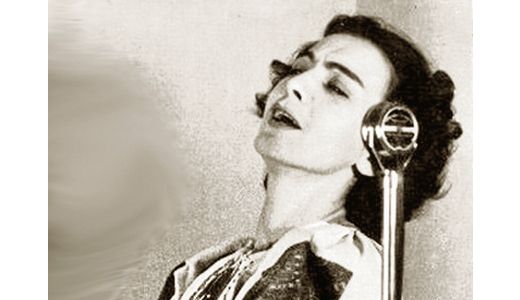 Maria Tănase şi Ion Cantacuzino, omagiaţi la Cinematecă.