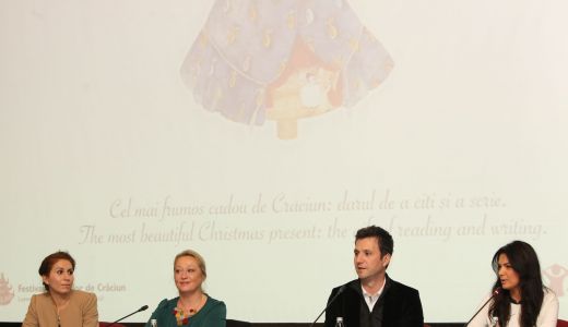FESTIVALUL BRAZILOR DE CRACIUN 2013: "Brazii unicat ajuta educatia copiilor"