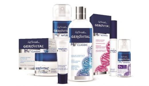 Gerovital H3, un nou concept anti-age inovator de la Farmec