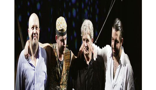 Raul Kusak/Adrian Naidin Quartet.