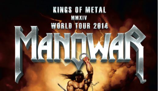MANOWAR in premiera in Israel in turneul mondial  “Kings Of Metal MMXIV”