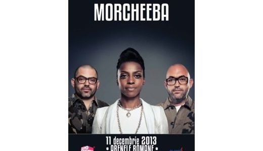 Trupa Morcheeba revine la Bucureşti.