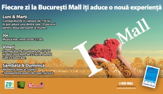 Zile speciale de shopping la Plaza Romania si Bucuresti Mall 