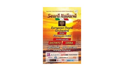 Ianna si Distinto la "Seara Italiana"