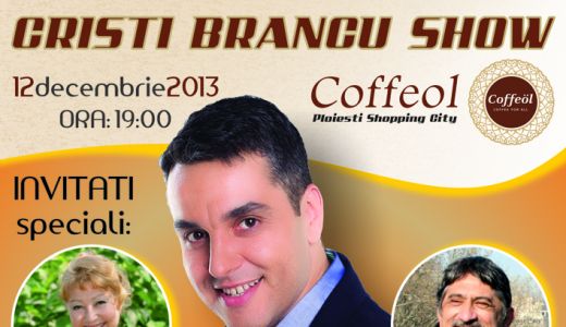 Bitanescu si Paler beau cafea legati la ochi la Brancu Show!
