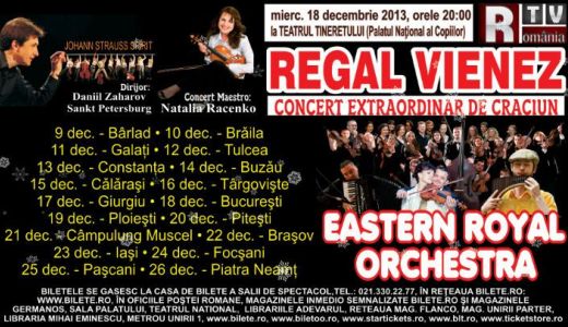 Turneul naţional Regal Vienez începe astăzi la Bârlad.