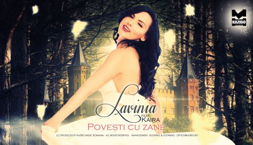 In prag de sarbatori Lavinia lanseaza un nou single - "Povesti cu zane"