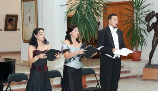 Concert special de Crăciun, la Oleg Danovski.