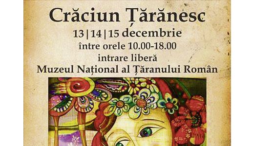 Crăciun ţărănesc la MŢR.