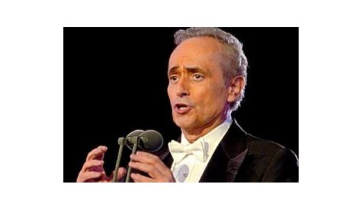 Gală de Crăciun cu Jose Carreras.