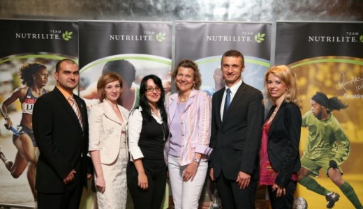 Amway a lansat programul: "Solutii pentru o dieta echilibrata"