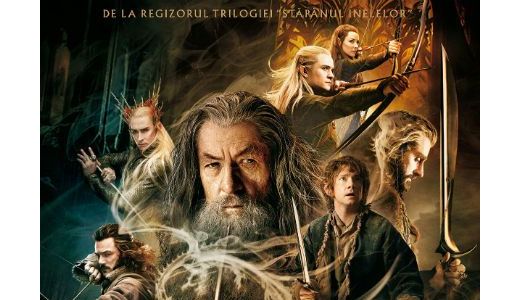 Hobbitul, lider în box-office-ul românesc încă din primul weekend.