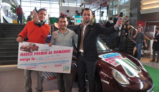 Porsche-ul Innei a ajuns pe mana unui politist de la circulatie