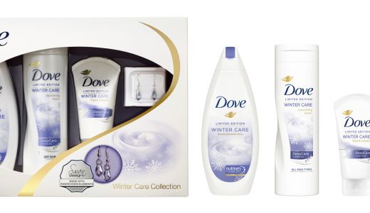 Daruieste frumusete cu Dove Winter Care Collection!