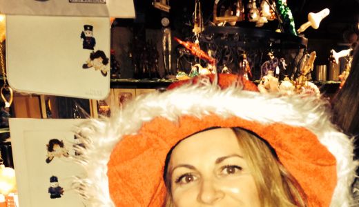 Delia Antal, Craciun cu Jude Law!