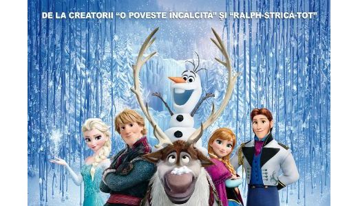 Frozen, o nouă animaţie Disney, de Crăciun în cinematografe.