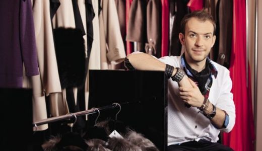 EXCLUSIVITATE! Stephan Pelger: "Mihaela Radulescu este un fashion icon!"