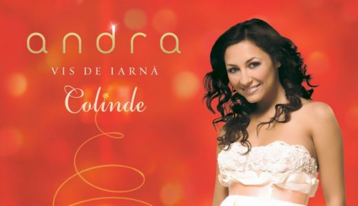 Andra, cadou special de Crăciun pentru fani.