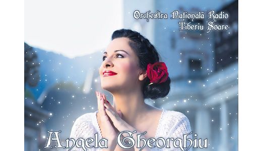 Angela Gheorghiu va colinda la Sala Radio.