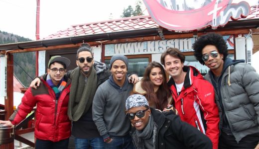 La Predeal, Mandinga i-a facut pe turisti sa danseze pe muzica latino in clapari