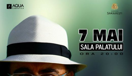 Concert Al Bano alături de o orchestră simfonică la Sala Palatului.