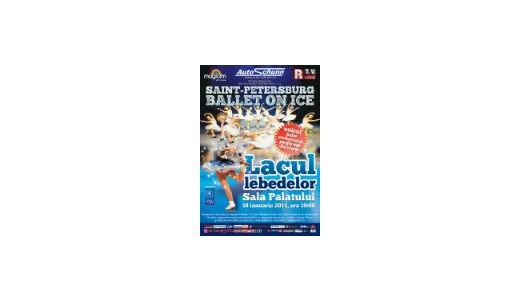 Lacul Lebedelor pe Gheaţă la Sala Palatului pe 18 ianuarie 2014.