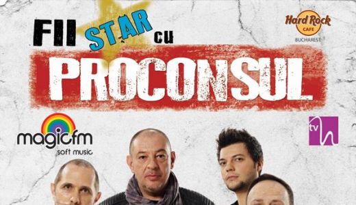 Bodo (PROCONSUL) vă invită la Hard Rock Cafe pe 31 ianuarie.
