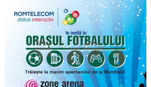 S-a deschis Orasul Fotbalului