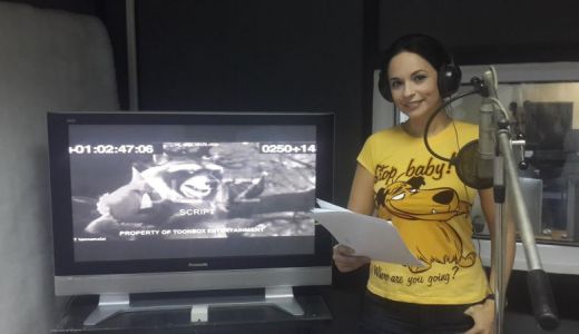 Andreea Marin şi Daniel Buzdugan dau voce veveriţelor din animaţia The Nut Job: Goana după ...
