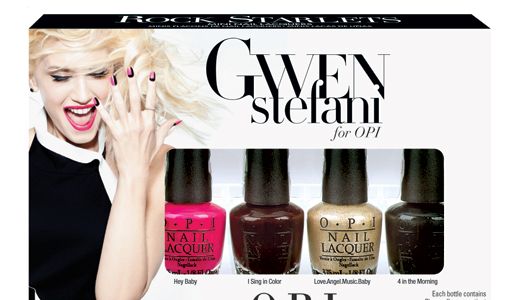 NEW!! GWEN STEFANI COLLECTION by OPI