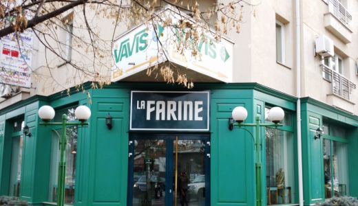 La Farine - o atmosfera frantuzeasca chiar in inima Bucurestiului