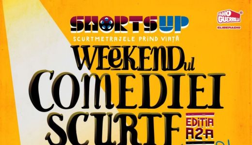 Weekendul Comediei Scurte în fiecare iarnă la ShortsUP.