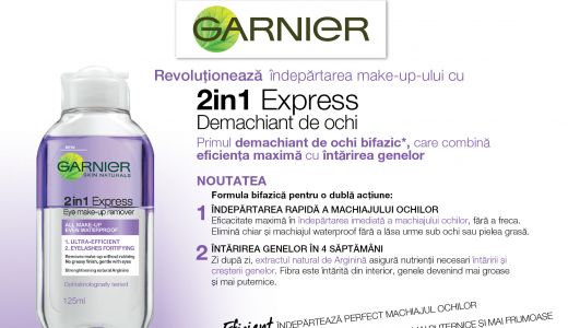 Garnier are grija de tenul tau