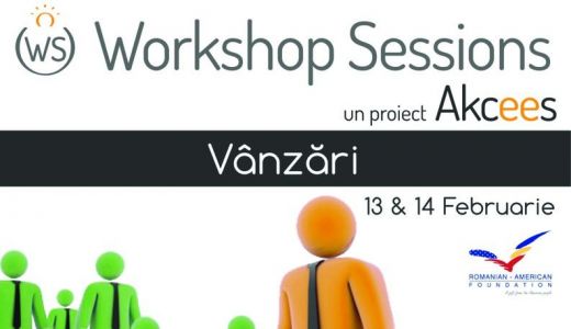 Învaţă să vinzi la o nouă ediţie Workshop Sessions.