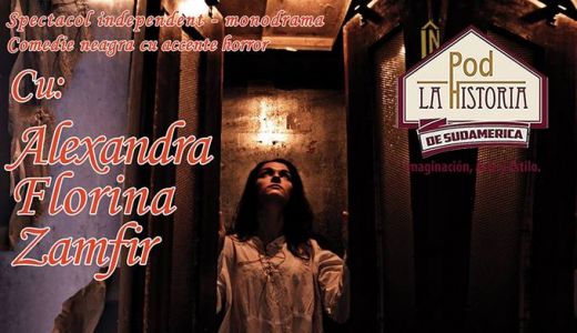 Teatru si lansare de carte In Pod la Historia