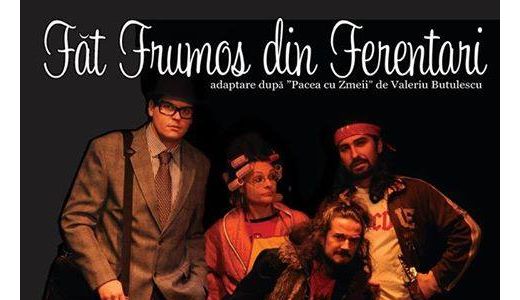 "Fat Frumos din Ferentari" vine In Pod la Historia