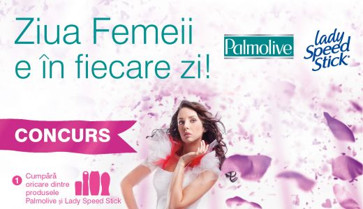 Colgate-Palmolive celebreaza femeia in fiecare zi!
