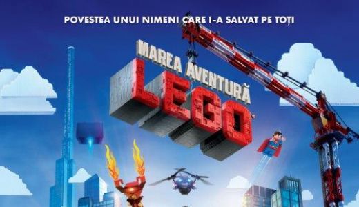 MAREA AVENTURA LEGO ajunge in cinematografe din 14 februarie