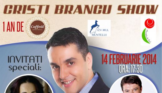 Brancu petrece Valentine's Day alaturi de Corina Ungureanu si Duban