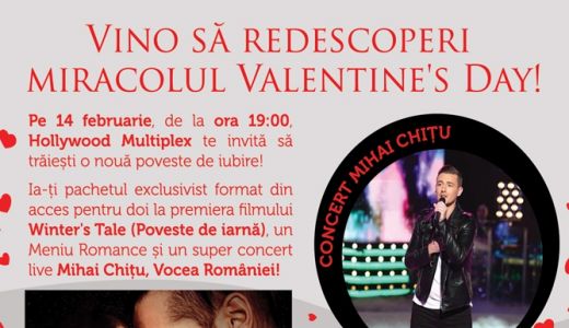 Mihai Chitu, live la Hollywood Multiplex