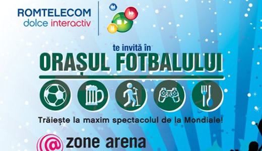 Orasul FOTBALULUI dureaza o luna!