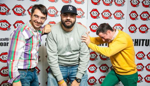 Grasu XXL la Kiss FM: Nu-l suport pe Moga