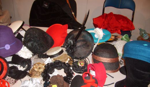 Palarii si accesorii chic vintage create de Mihaela Hotaru, pe care le gasiti la Sala Dalles