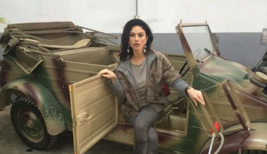 Occhio! Ce picioare sexy  si lungi are Ramona Badescu la 45 de ani!