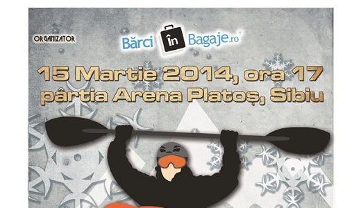Romanian Snow Kayak: Ai curaj sa te dai?.